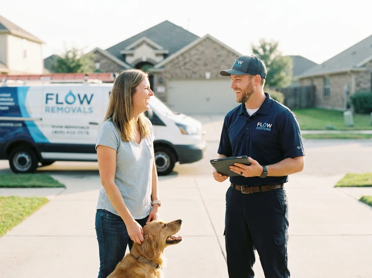 Water Removal Palestine, TX FAQs