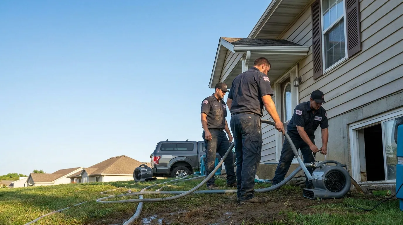 Water Removal in Palestine, TX near me